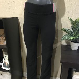 Victoria’s Secret PINK bootcut yoga pants